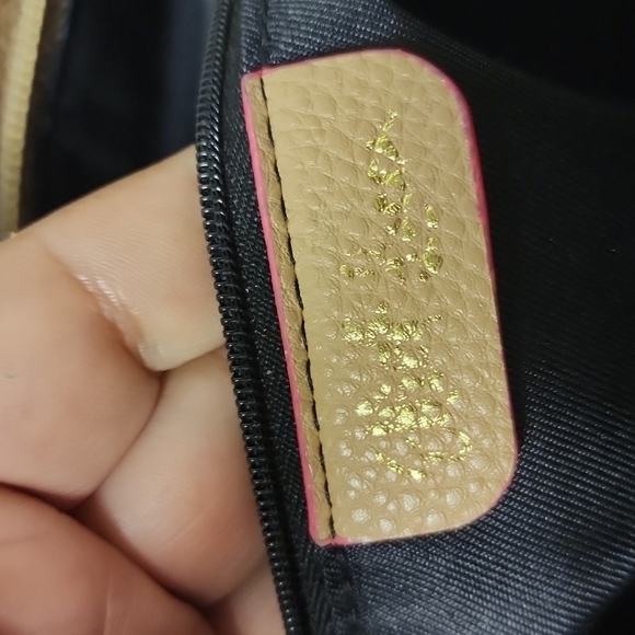 Elliott lucca limited edition floral hand bag tote with zipper top - Picture 16 of 17